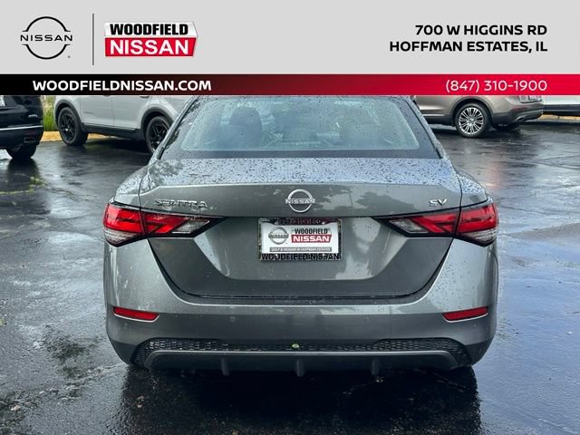 Used 2024 Nissan Sentra SV w/ All-Weather Package FWD image 5