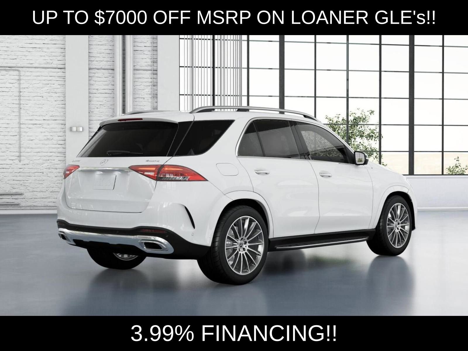 New 2026 Mercedes-Benz GLE 350 4MATIC image 21