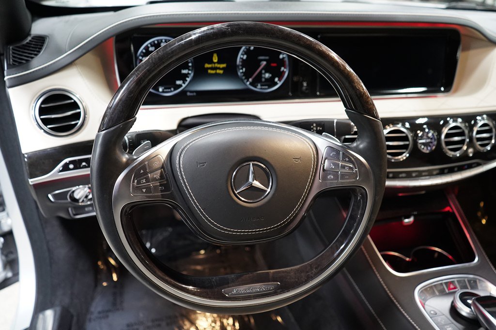 Used 2016 Mercedes-Benz Maybach S 600 image 29