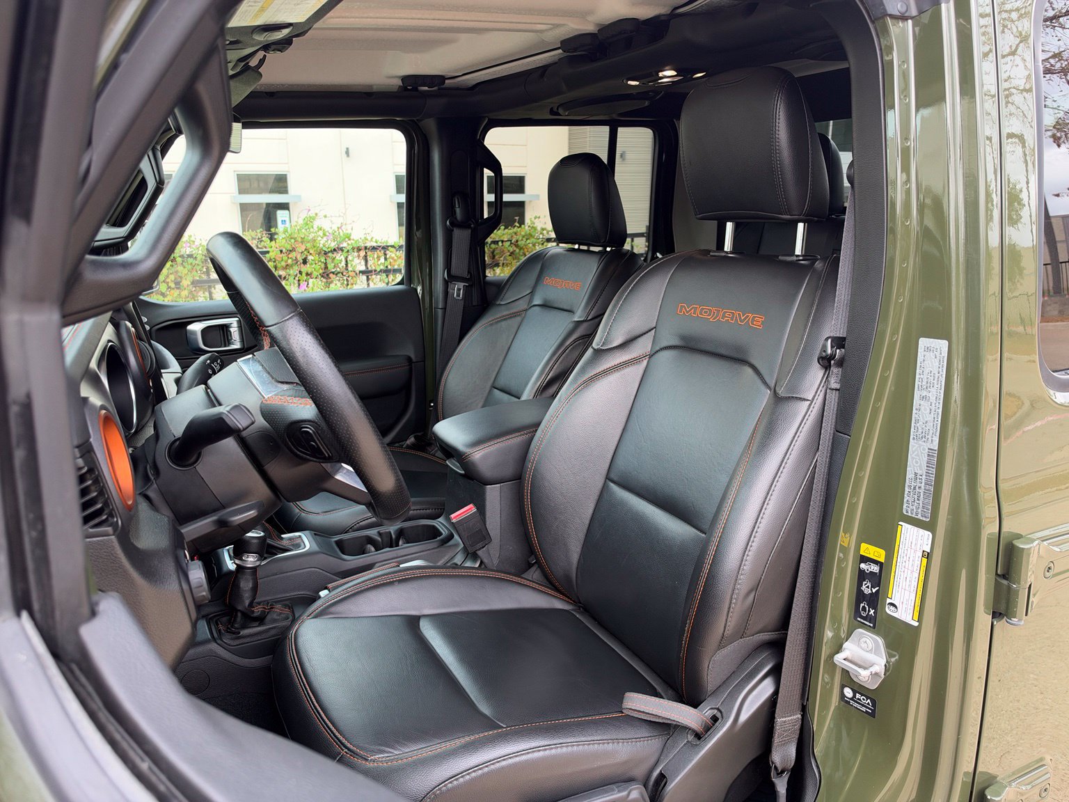 Used 2022 Jeep Gladiator Mojave w/ LED Lighting Group AWD/4WD image 10