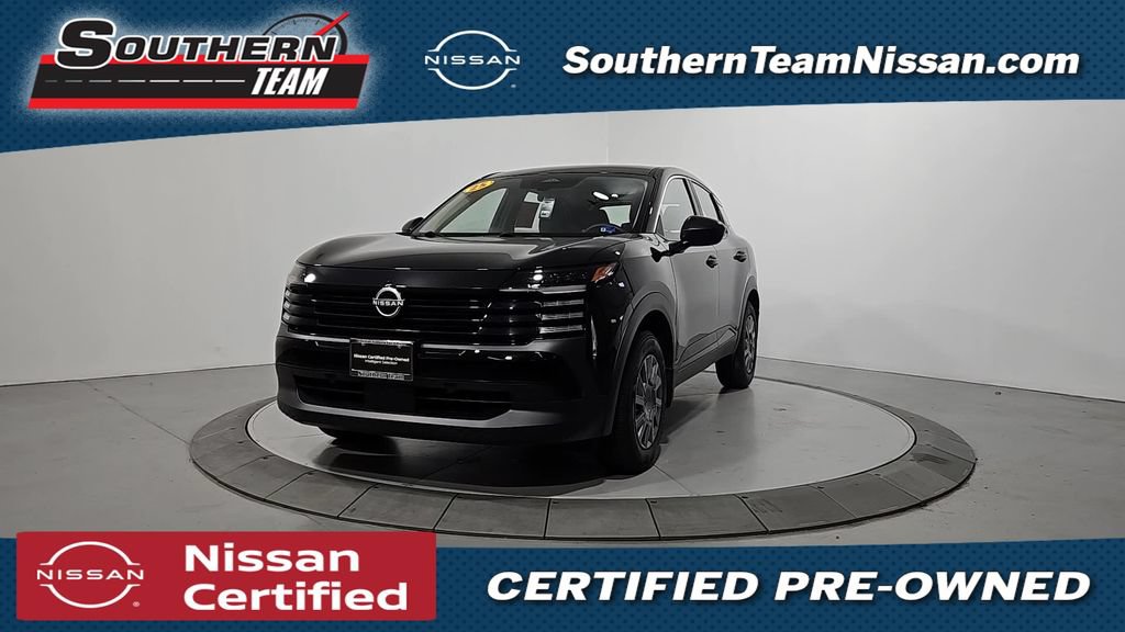 Certified 2025 Nissan Kicks S AWD/4WD image 1