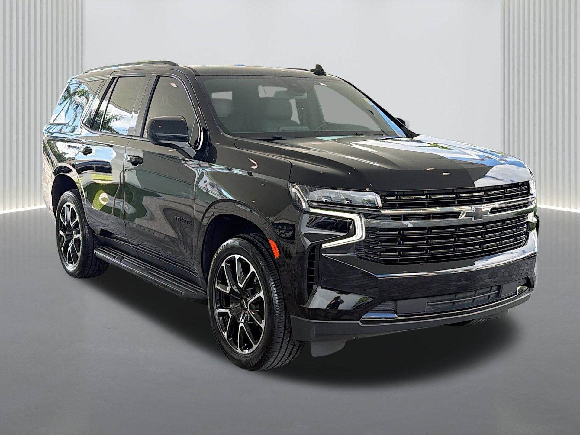 Used 2021 Chevrolet Tahoe RST w/ Rear Media and Nav Package RWD image 7