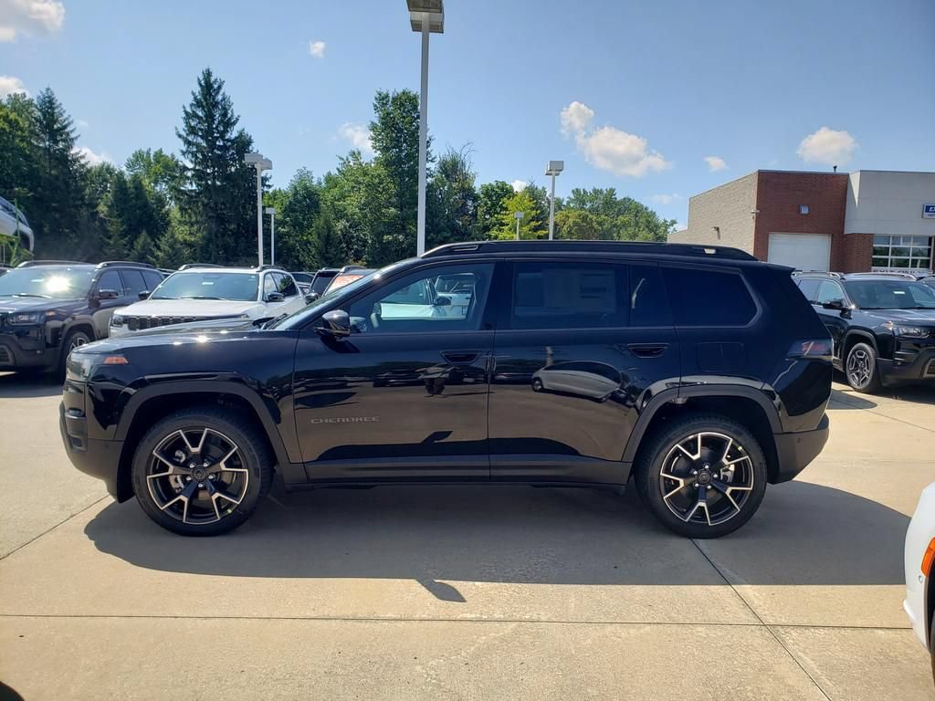 New 2026 Jeep Cherokee Overland w/ Advanced Pro Tech Group AWD/4WD image 3