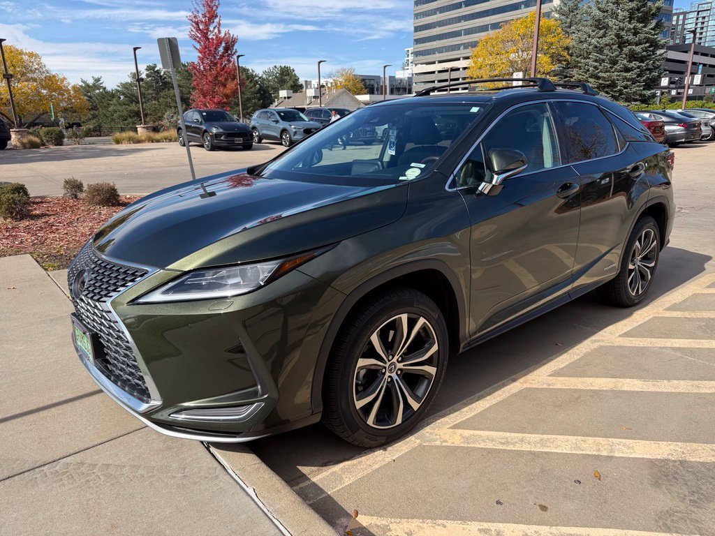 Used 2020 Lexus RX 450h AWD w/ Premium Package image 1