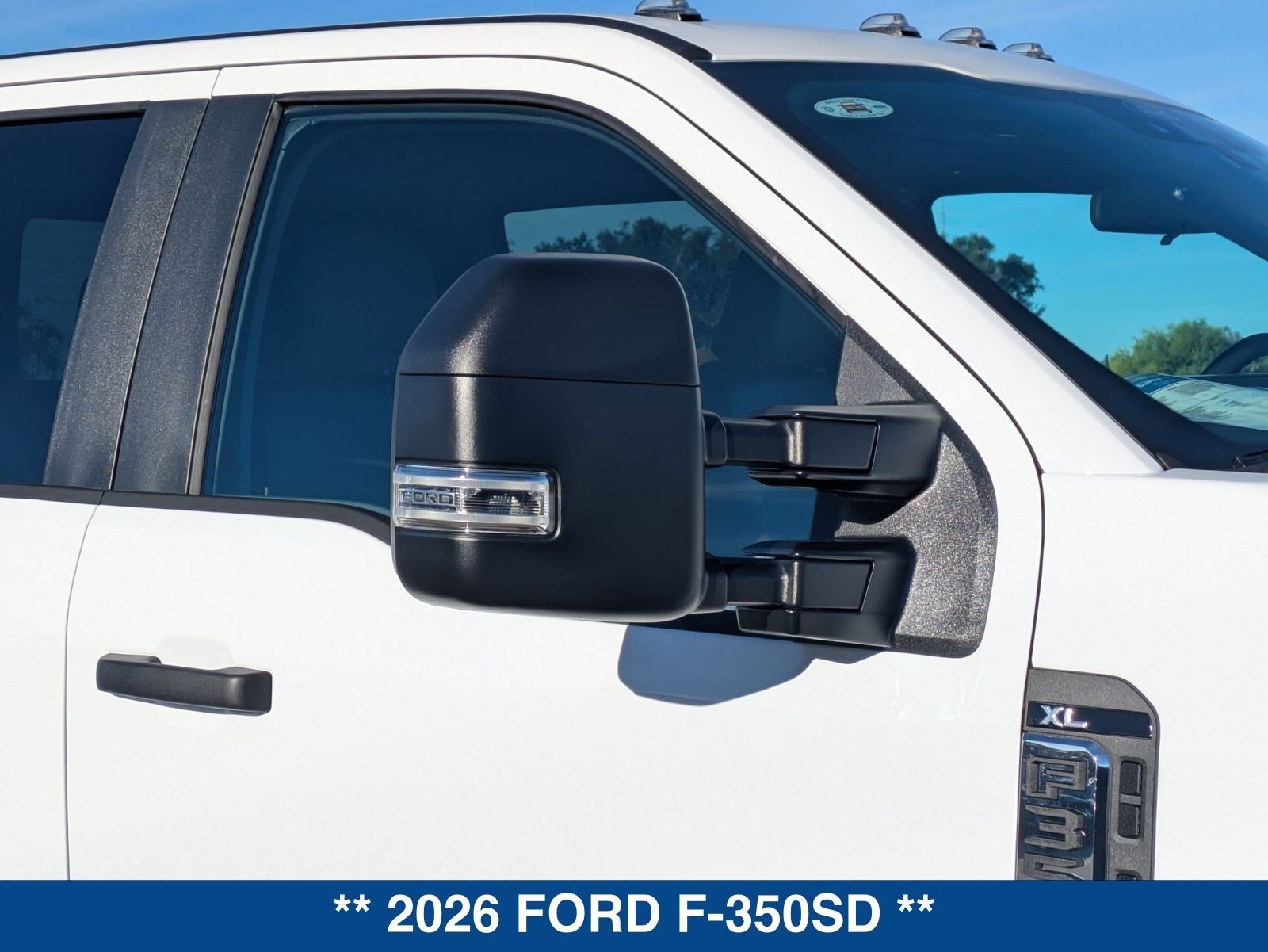 New 2026 Ford F350 XL w/ XL Chrome Package AWD/4WD image 11