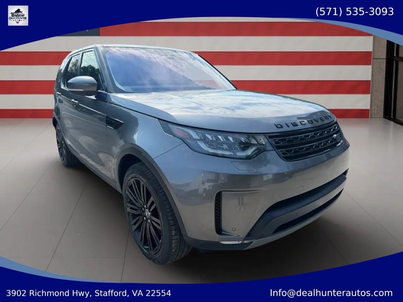 Used 2017 Land Rover Discovery HSE AWD/4WD image 3