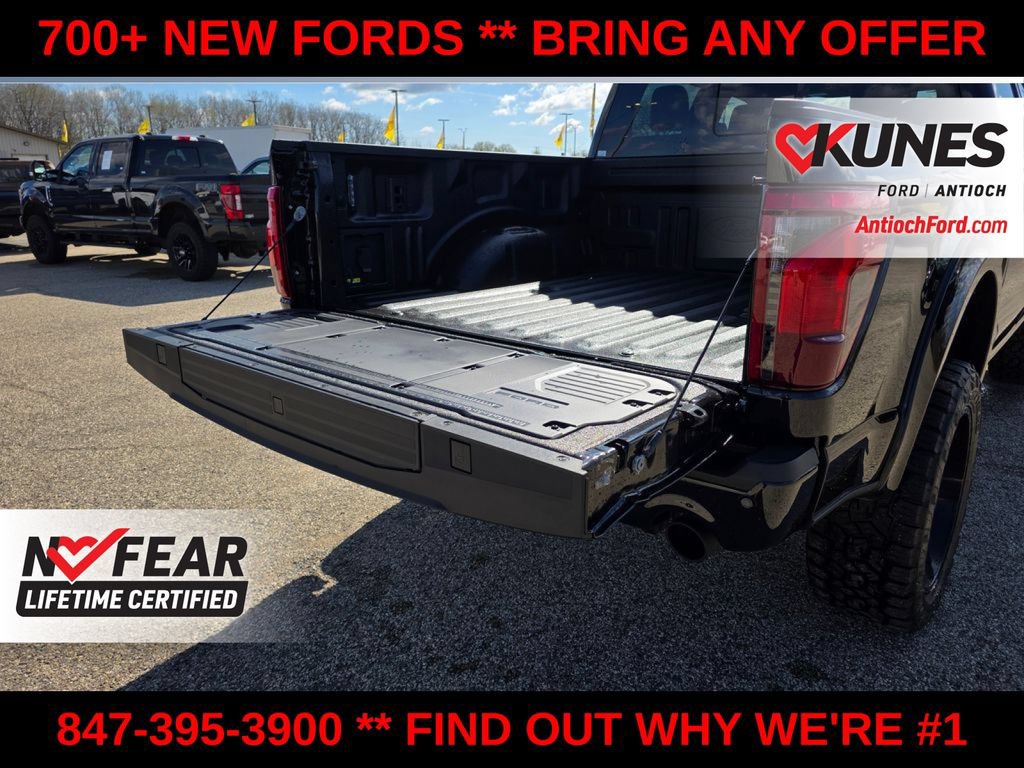 New 2026 Ford F150 XLT w/ Equipment Group 303A High AWD/4WD image 13