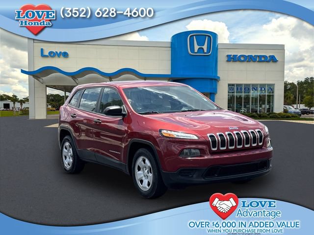 Used 2015 Jeep Cherokee Sport FWD image 1