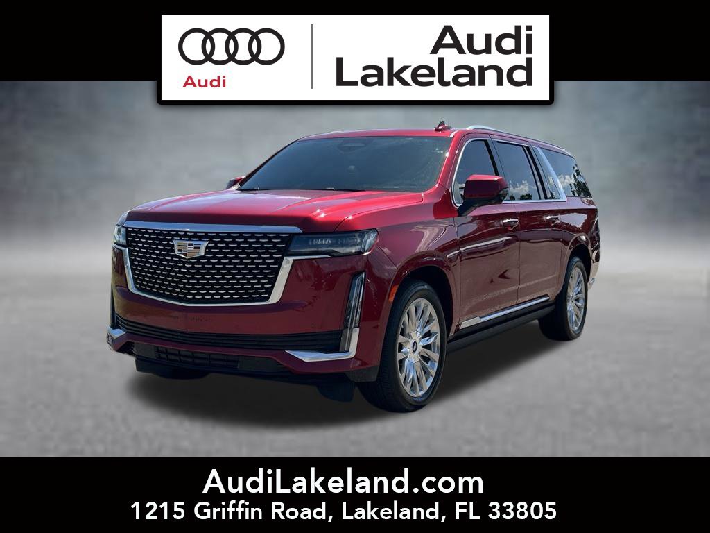Used 2024 Cadillac Escalade ESV Premium Luxury w/ Performance Package