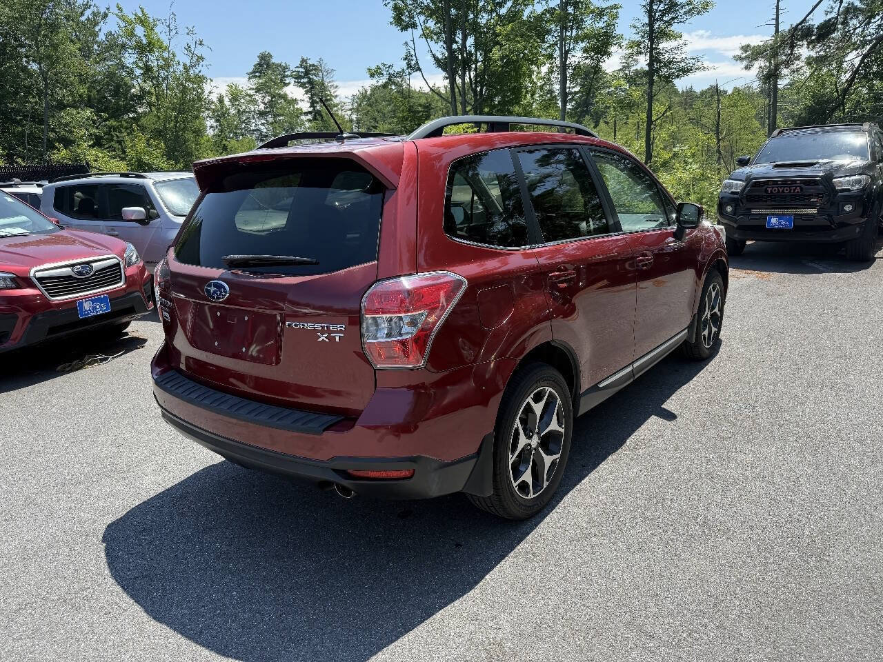 Used 2015 Subaru Forester 2.0XT Touring w/ Eyesight & Navigation System AWD/4WD image 6