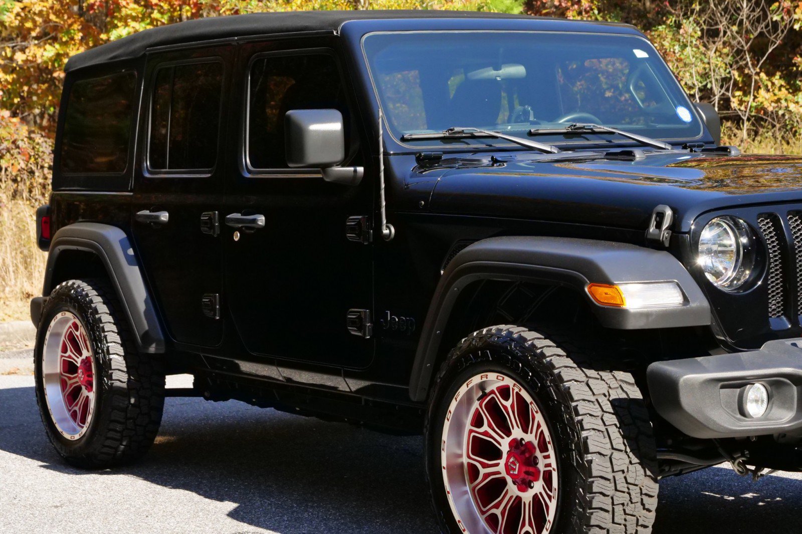 Used 2022 Jeep Wrangler Unlimited Sport image 33