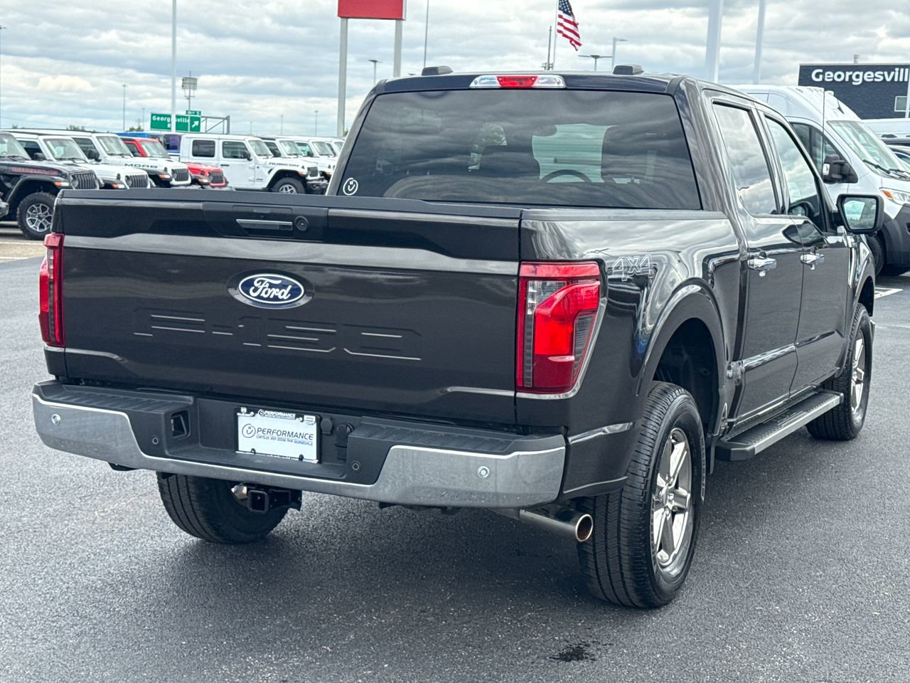 Used 2024 Ford F150 XLT w/ Mobile Office Package AWD/4WD image 3