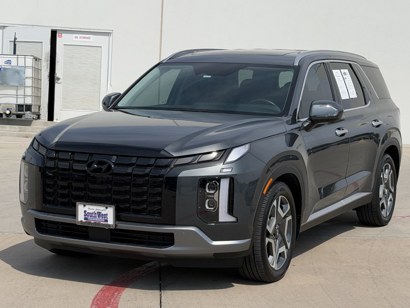 Used 2025 Hyundai Palisade SEL AWD/4WD image 8