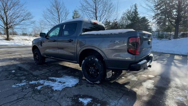 New 2025 Ford Ranger XLT w/ Black Appearance Package image 4