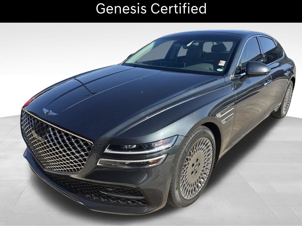 Certified 2022 Genesis G80 2.5T w/ Prestige Package RWD image 1