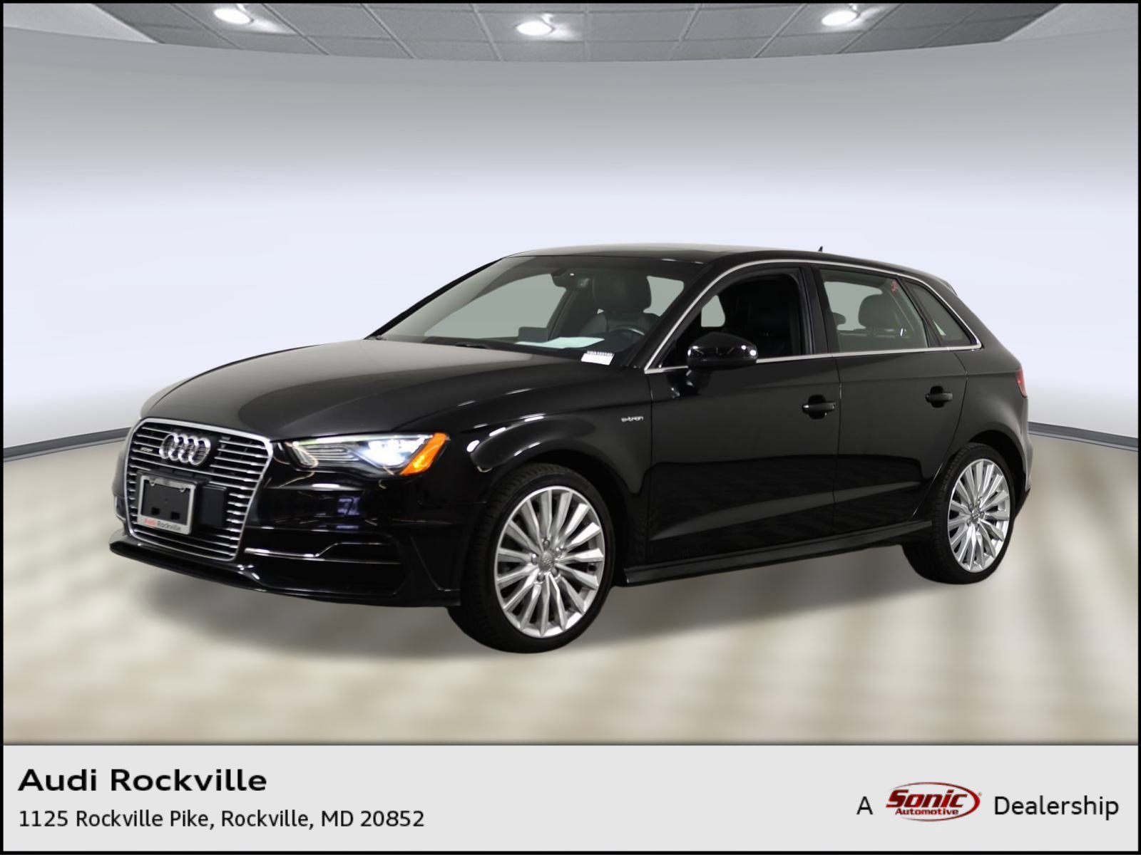 Used 2016 Audi A3 e-tron Premium Plus w/ Premium Plus Package image 1