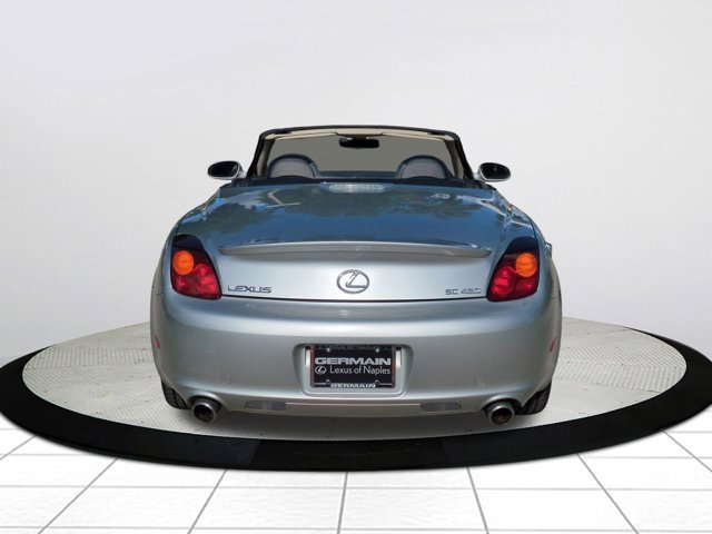 Used 2002 Lexus SC 430 Convertible image 4