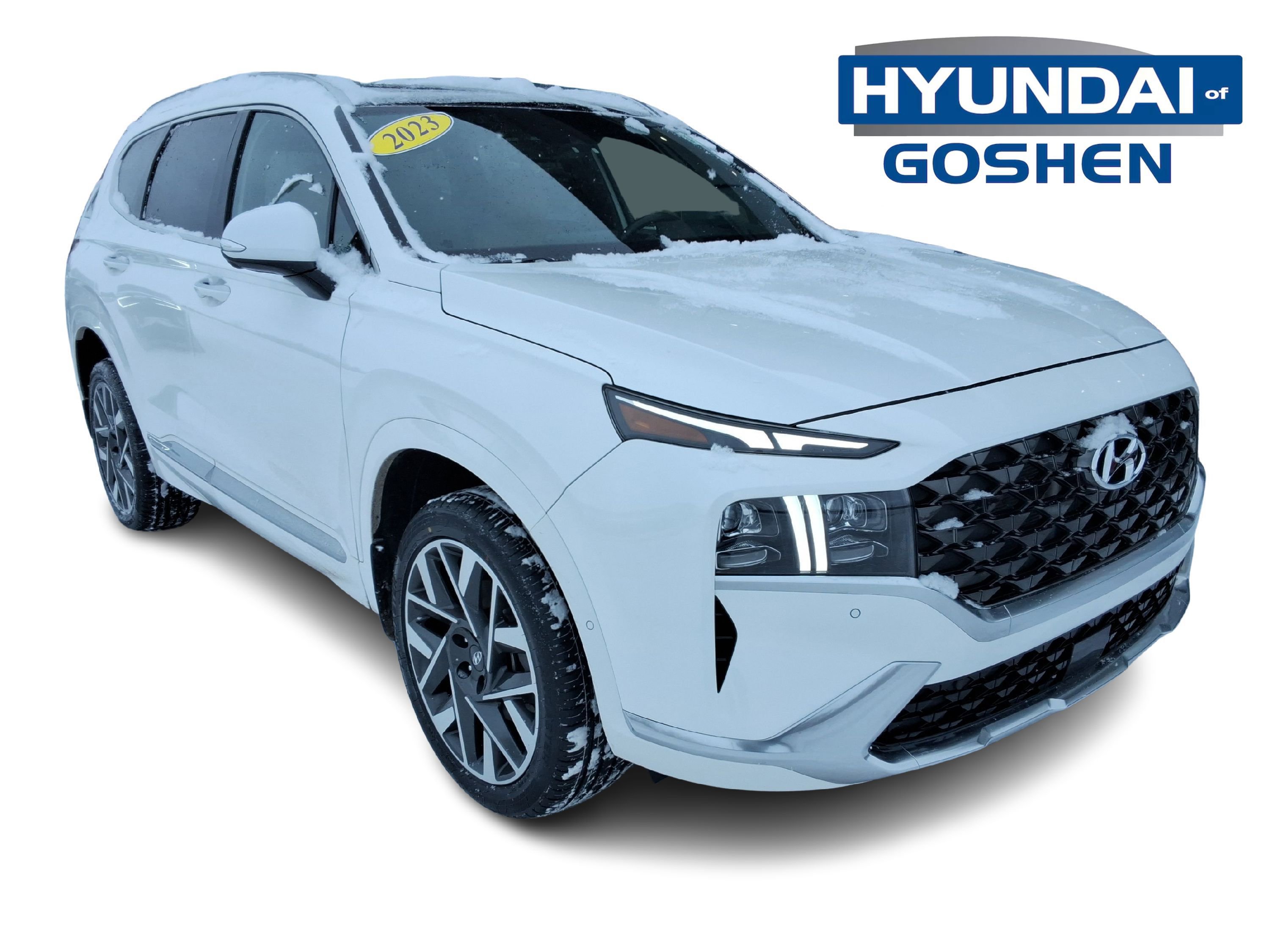 Used 2023 Hyundai Santa Fe Calligraphy w/ Cargo Package image 3
