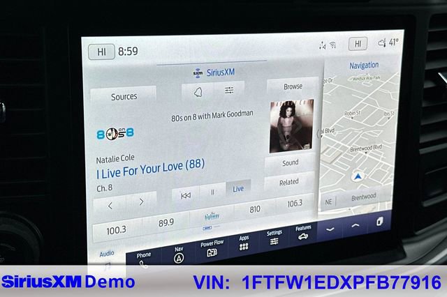 Used 2023 Ford F150 XLT w/ Equipment Group 302A High image 23