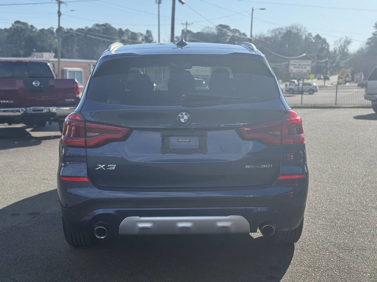Used 2020 BMW X3 sDrive30i RWD image 7