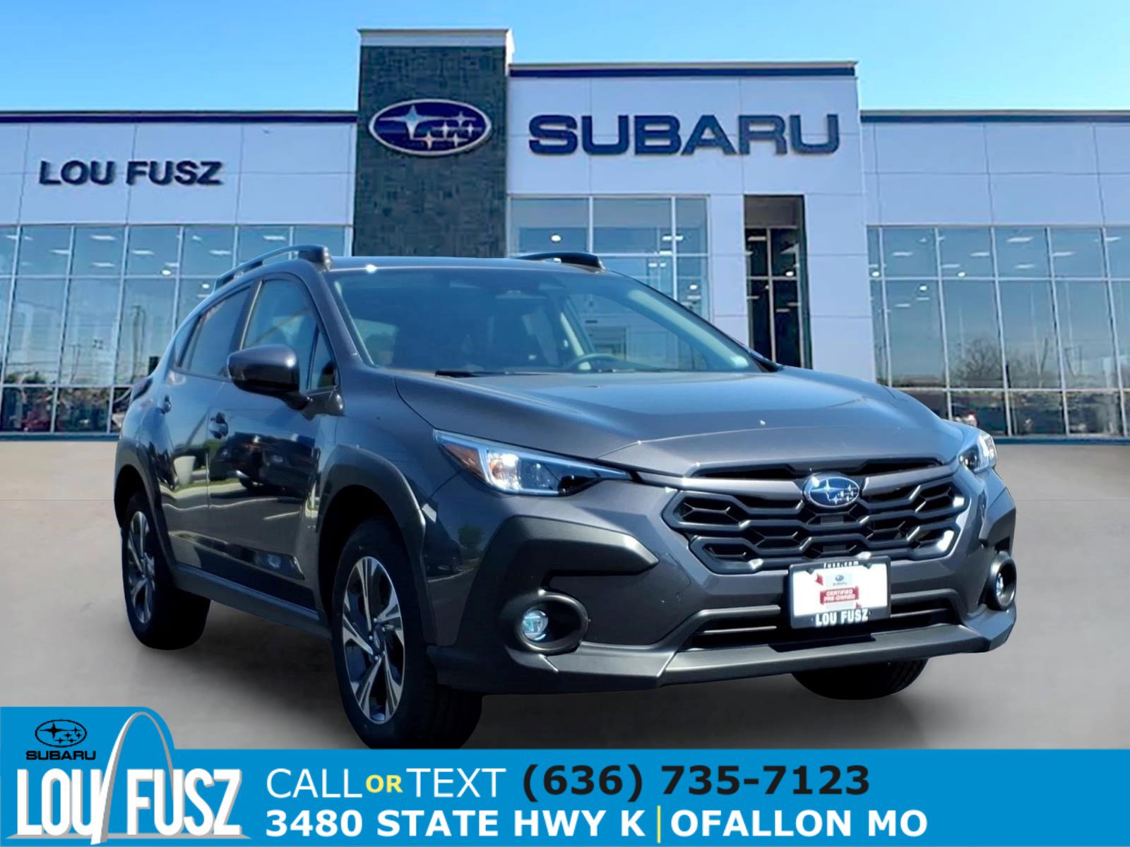 Certified 2026 Subaru Crosstrek 2.0i Premium AWD/4WD video 1