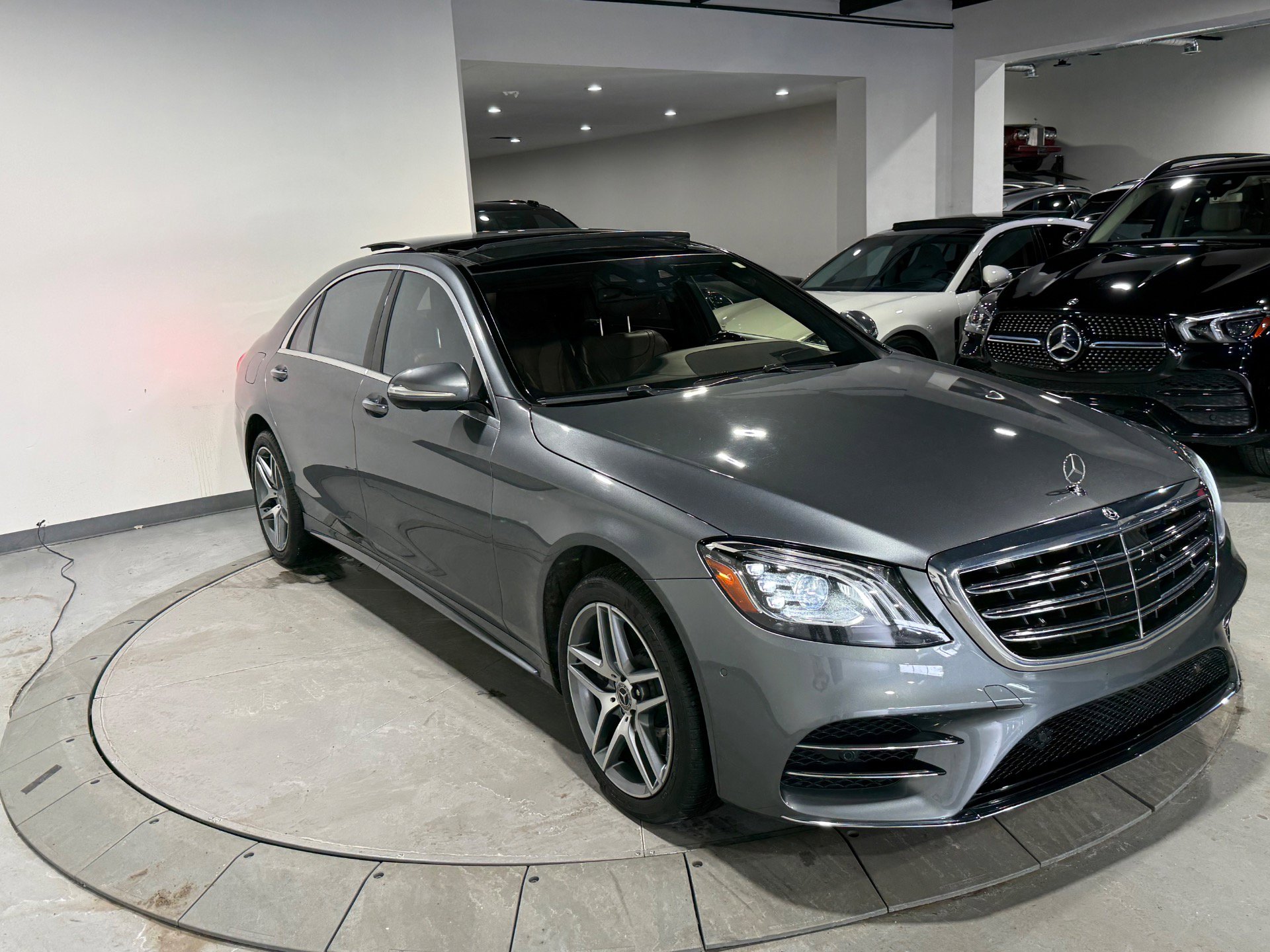 Used 2018 Mercedes-Benz S 450 S 450 4MATIC w/ AMG Line Exterior image 19