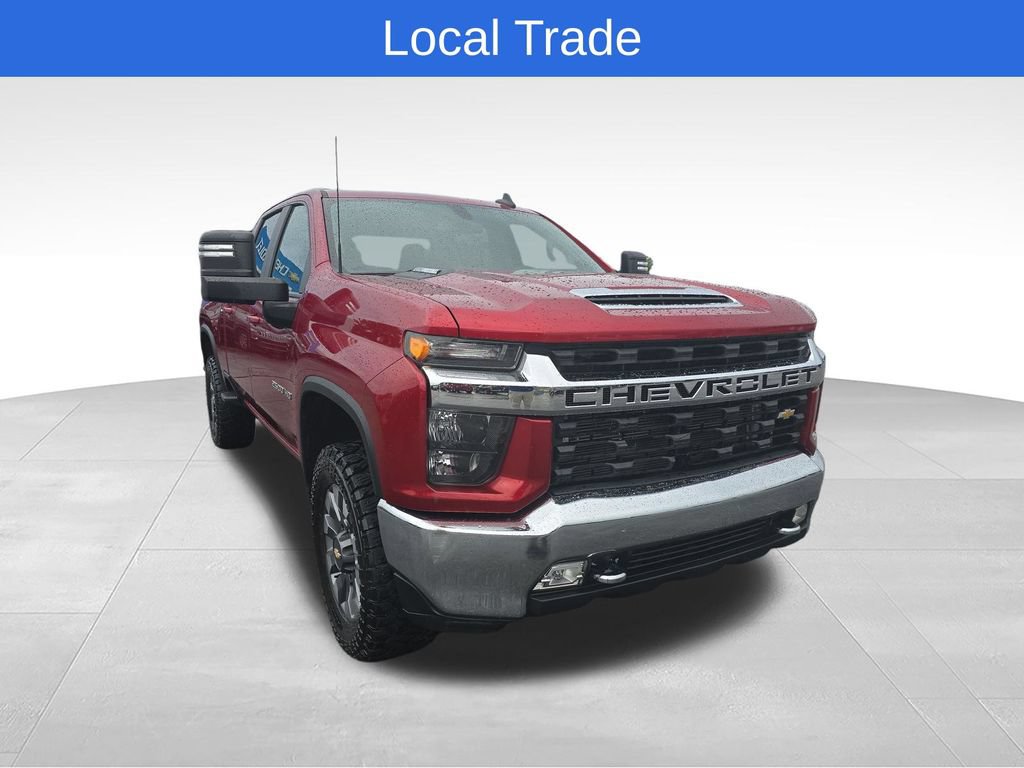 Used 2022 Chevrolet Silverado 2500 LT w/ Convenience Package AWD/4WD image 8