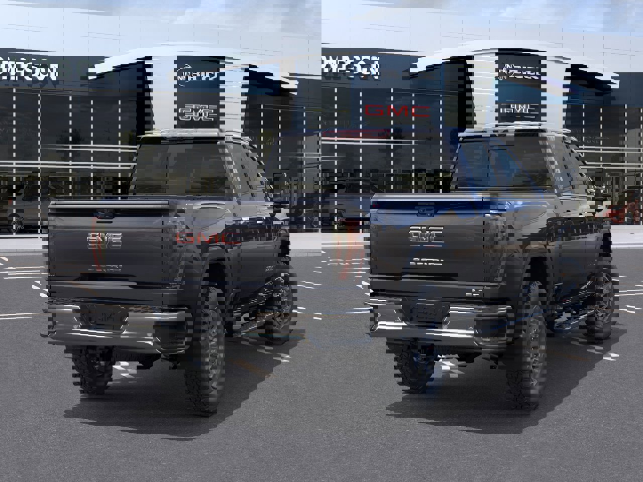 New 2026 GMC Sierra 3500 SLT w/ SLT Premium Package image 31