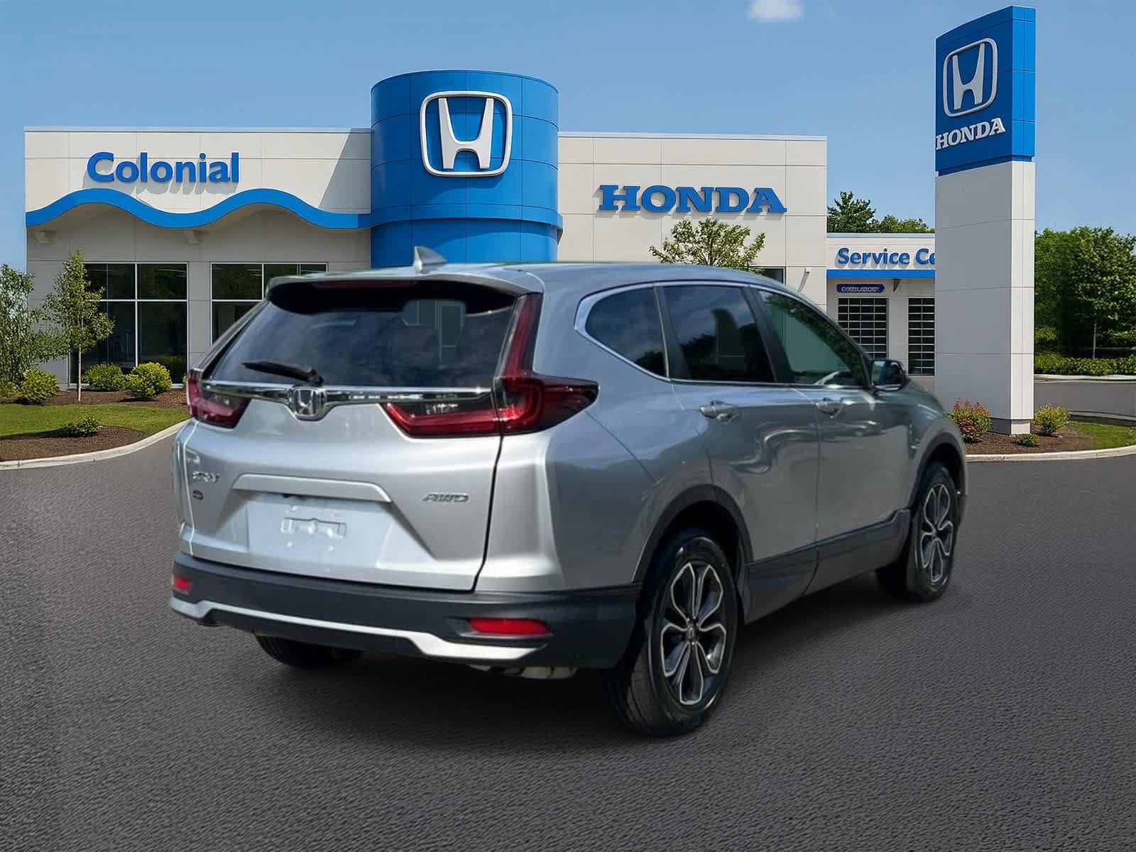 Used 2022 Honda CR-V EX-L image 6