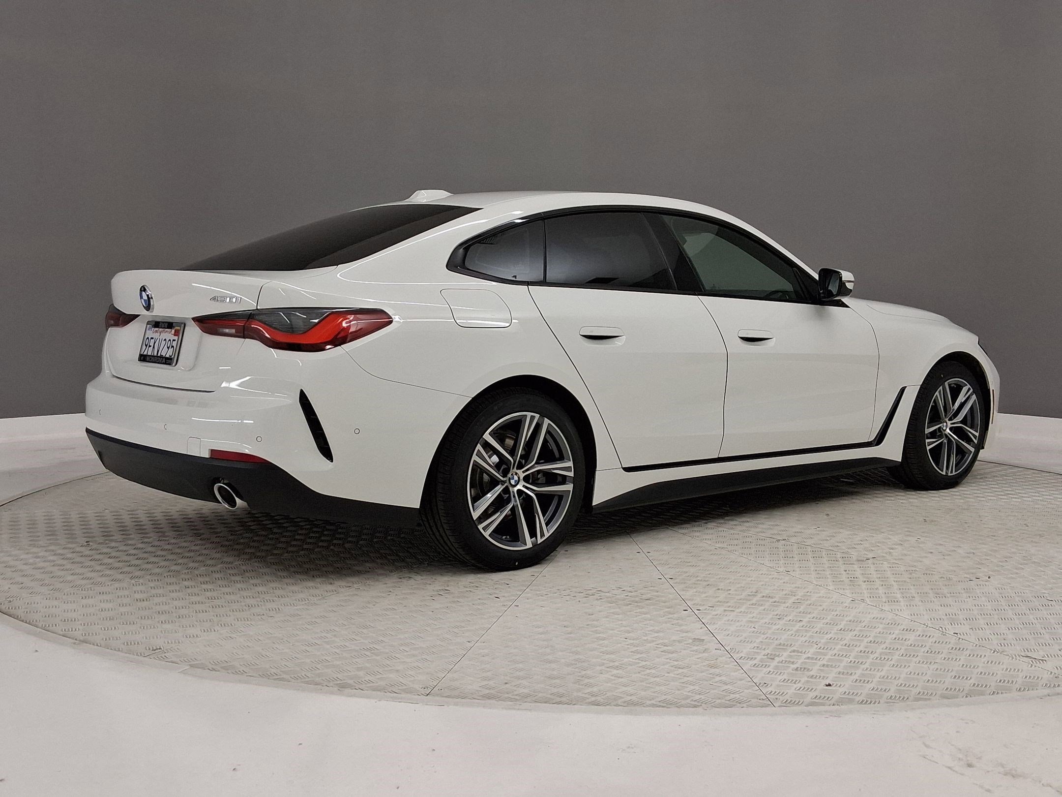 Certified 2023 BMW 430i Gran Coupe w/ Premium Package RWD image 7