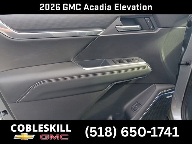 New 2026 GMC Acadia Elevation w/ Black Edition AWD/4WD image 11