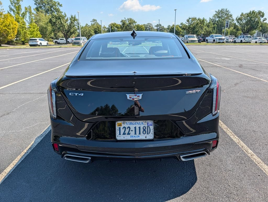 Used 2025 Cadillac CT4 Sport RWD image 24