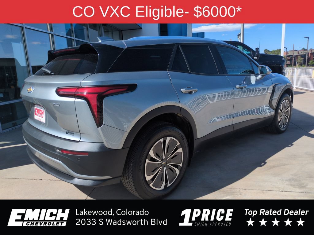 Used 2024 Chevrolet Blazer EV LT AWD/4WD image 5