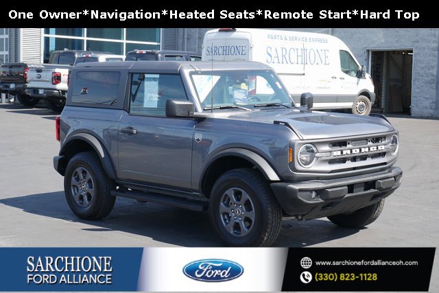 Used 2024 Ford Bronco Big Bend