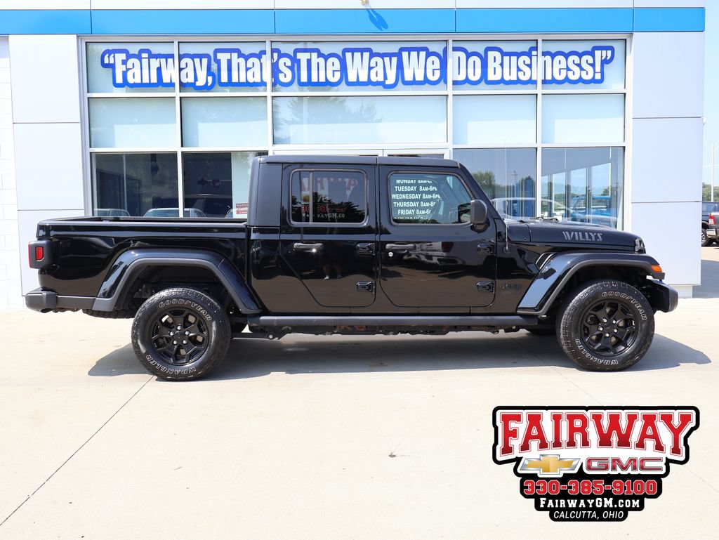 Used 2021 Jeep Gladiator Sport