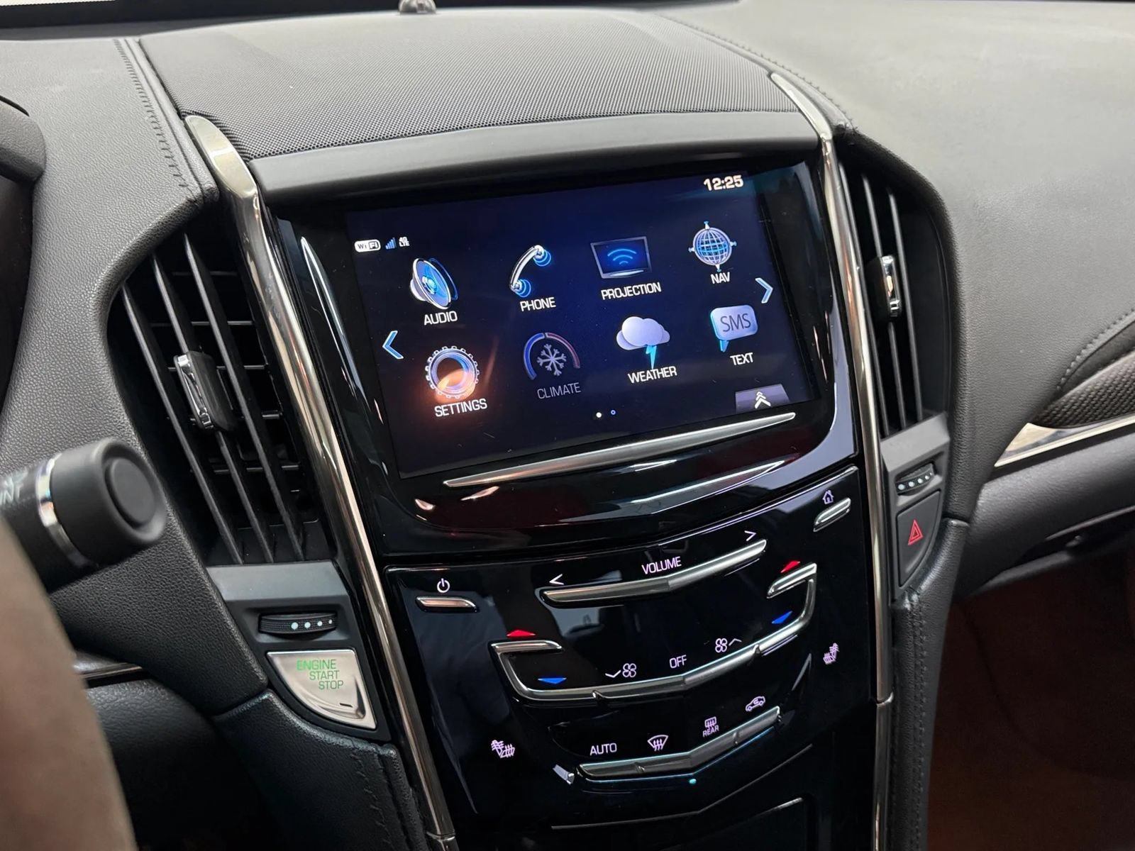 Used 2017 Cadillac ATS V w/ Carbon Black Package RWD image 26