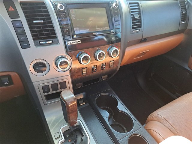 Used 2012 Toyota Tundra Limited w/ Platinum Pkg image 18