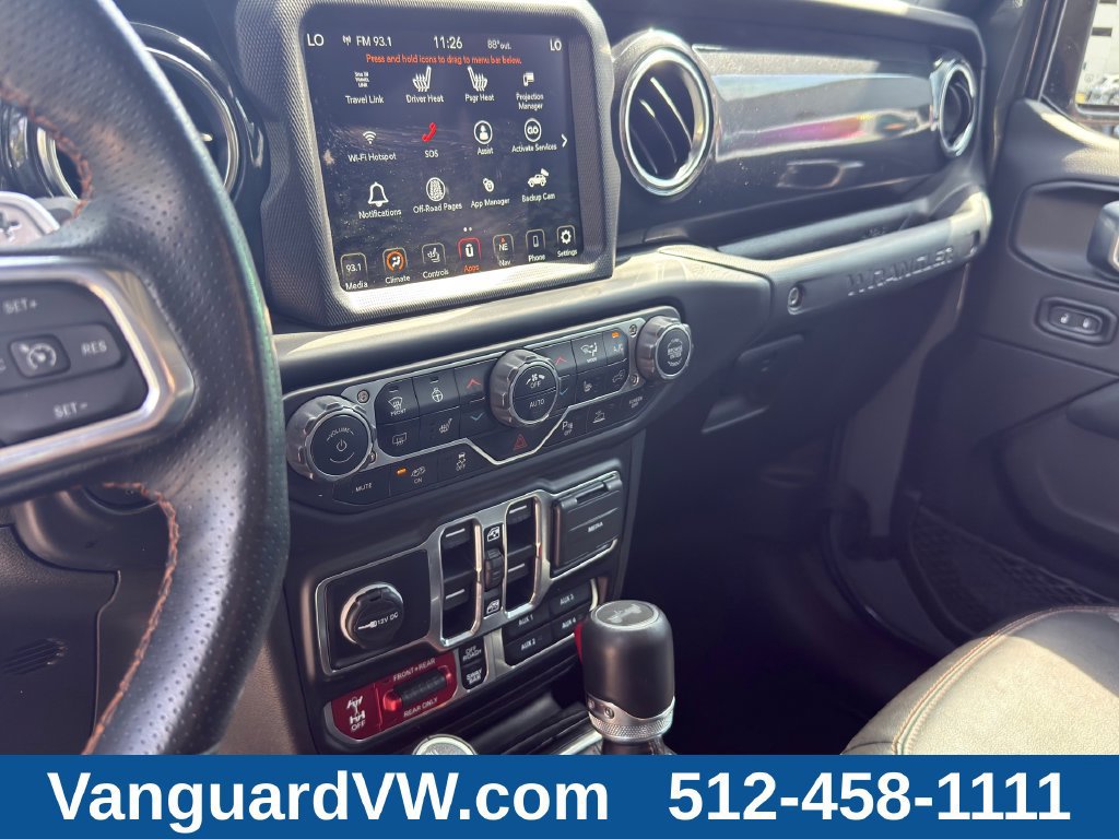 Used 2023 Jeep Wrangler Unlimited Rubicon 392 w/ Dual Top Group AWD/4WD image 21