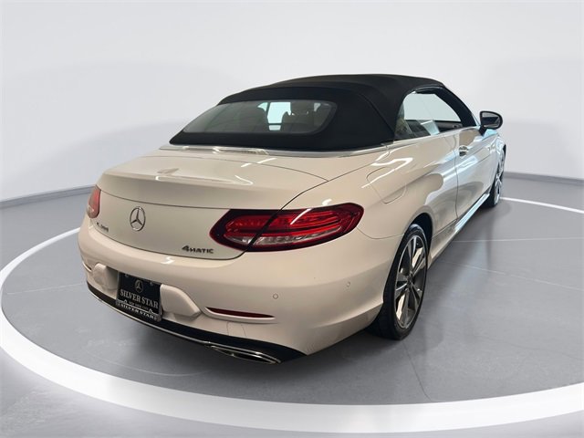 Certified 2023 Mercedes-Benz C 300 4MATIC Cabriolet image 6