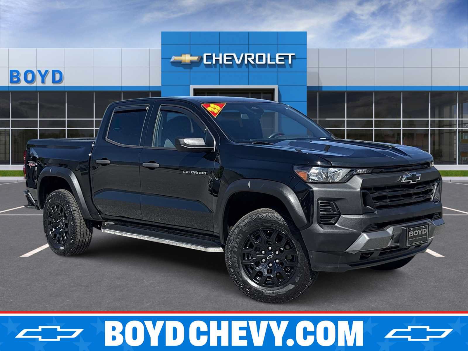 Used 2023 Chevrolet Colorado Trail Boss