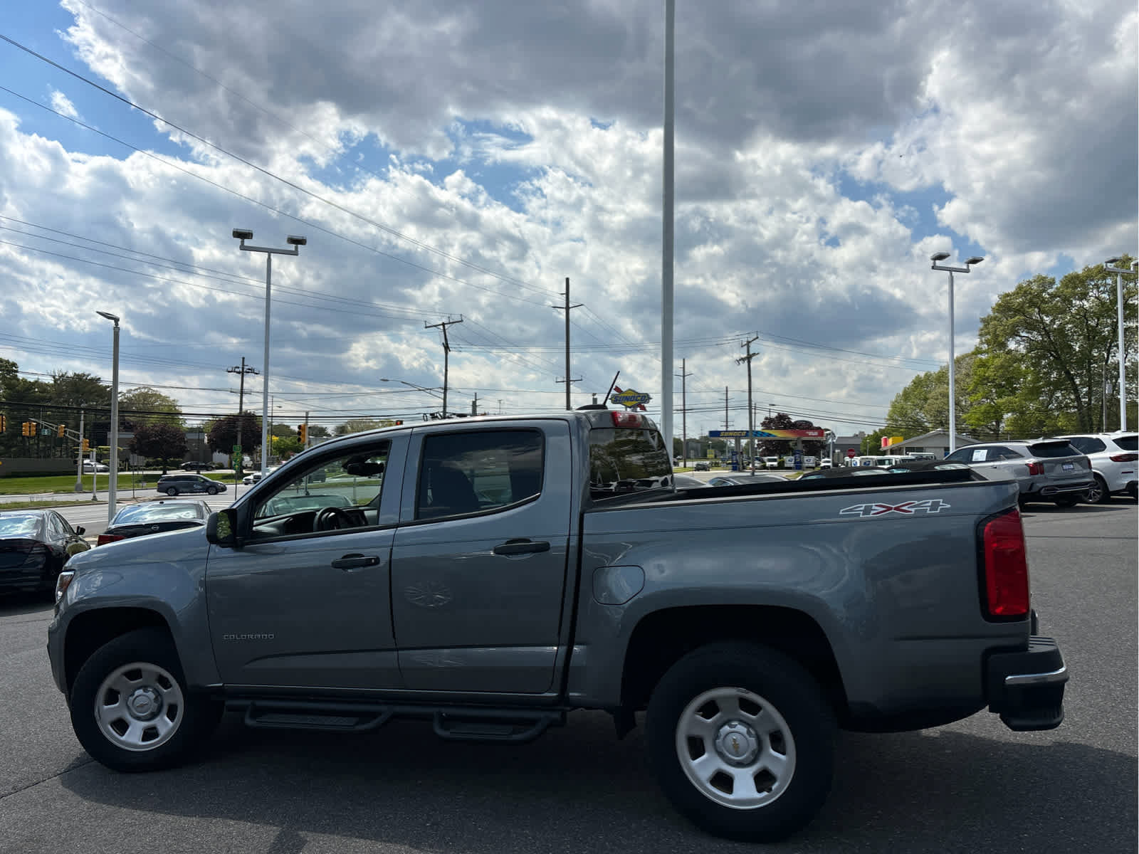 Certified 2022 Chevrolet Colorado W/T w/ WT Convenience Package AWD/4WD image 6