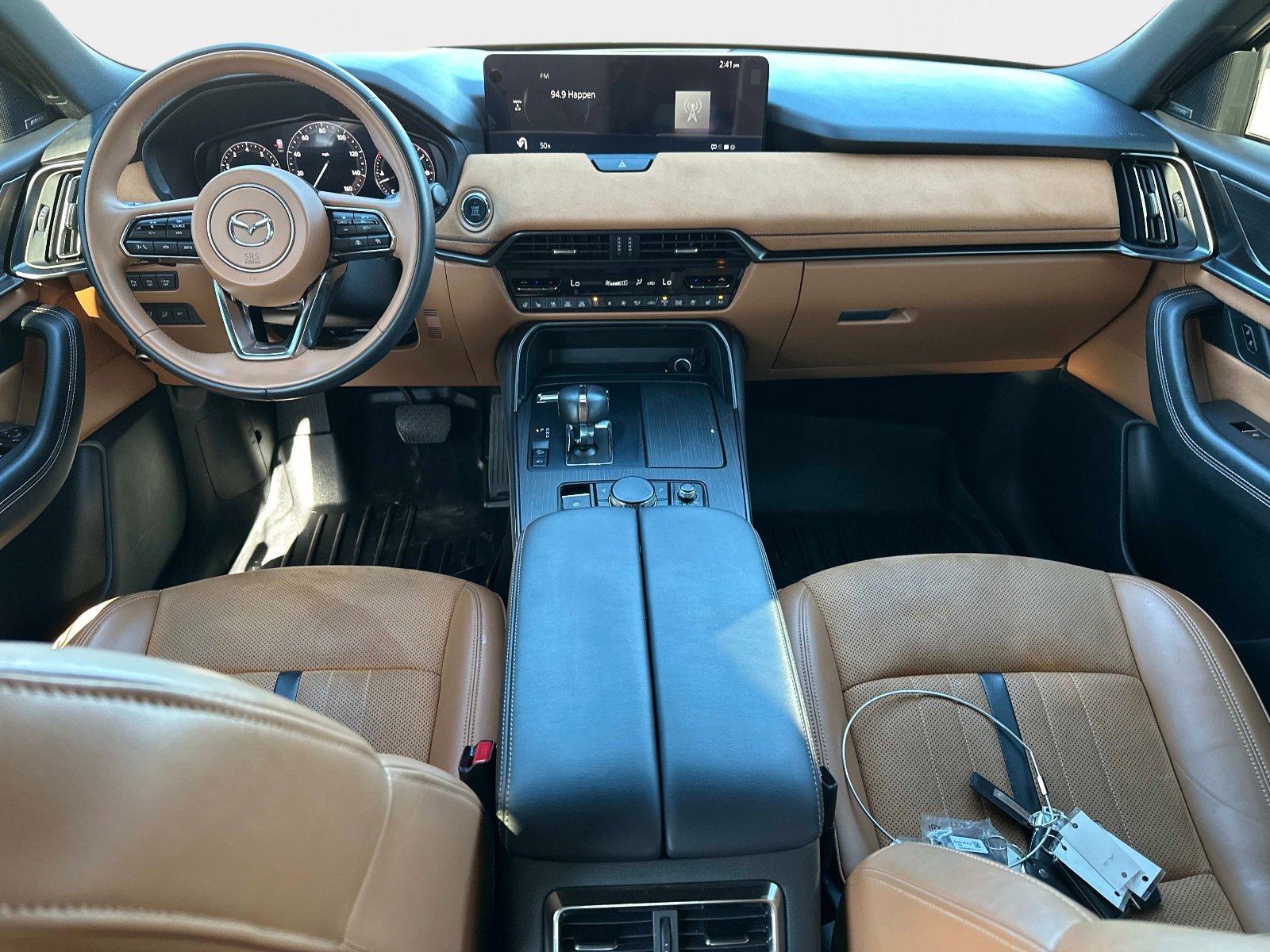 Used 2024 MAZDA CX-90 3.3 Turbo S w/ Premium Plus image 16