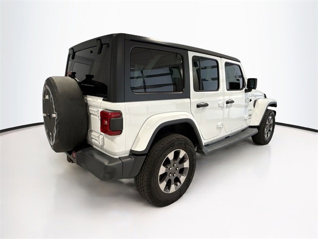Used 2018 Jeep Wrangler Unlimited Sahara image 6