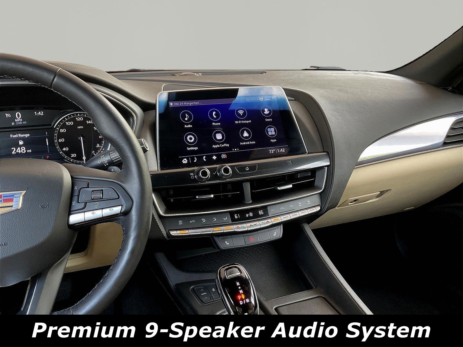 Used 2020 Cadillac CT5 Luxury w/ Cold Weather Package AWD/4WD image 9