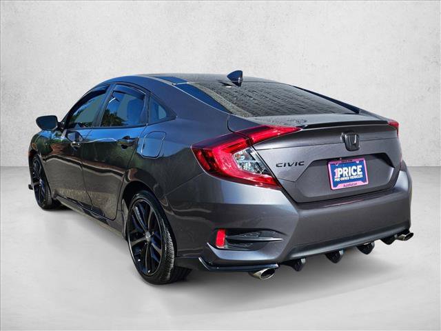 Used 2017 Honda Civic EX-T image 7