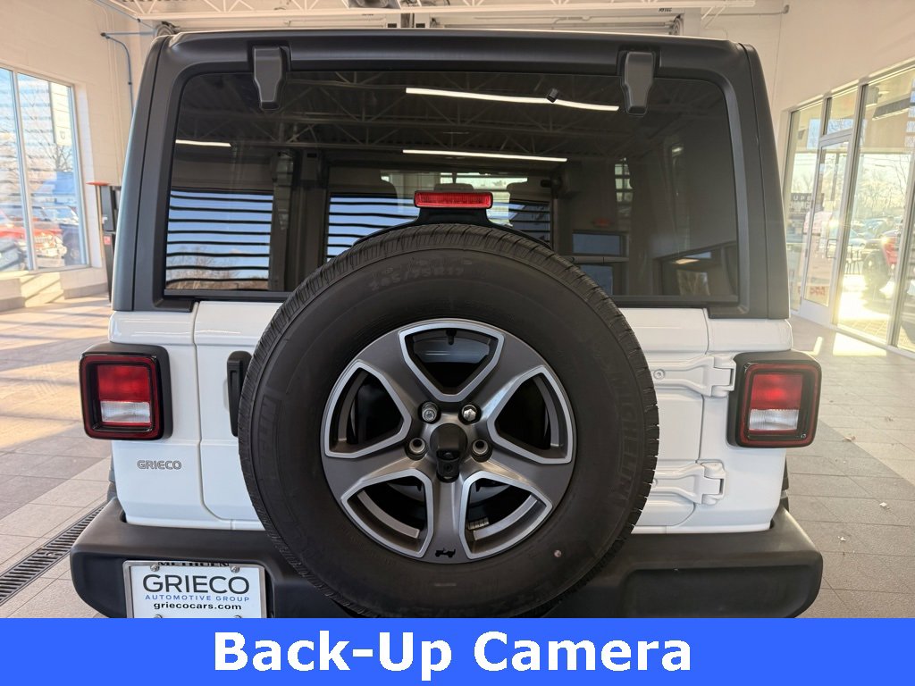 Certified 2022 Jeep Wrangler Unlimited Sport image 10