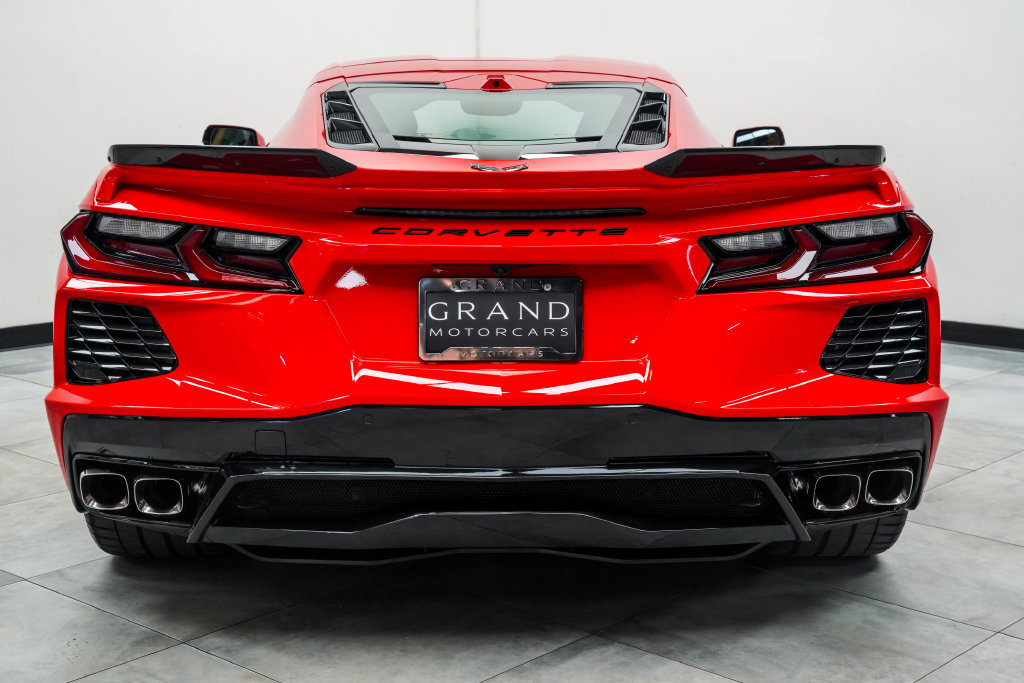 Used 2023 Chevrolet Corvette Stingray Premium Cpe w/ Z51 Performance Package RWD image 10