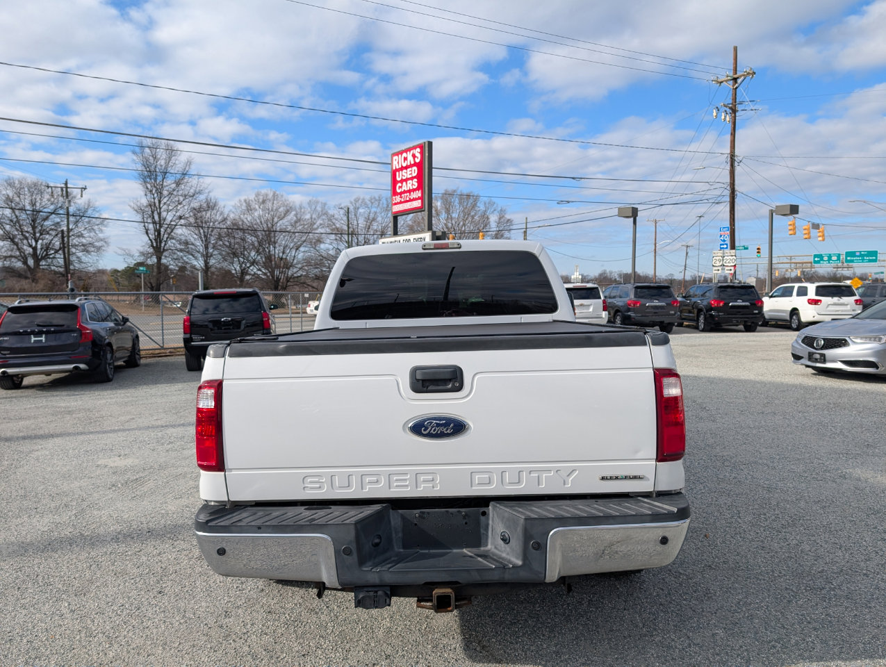 Used 2015 Ford F250 XLT w/ XLT Value Package image 8