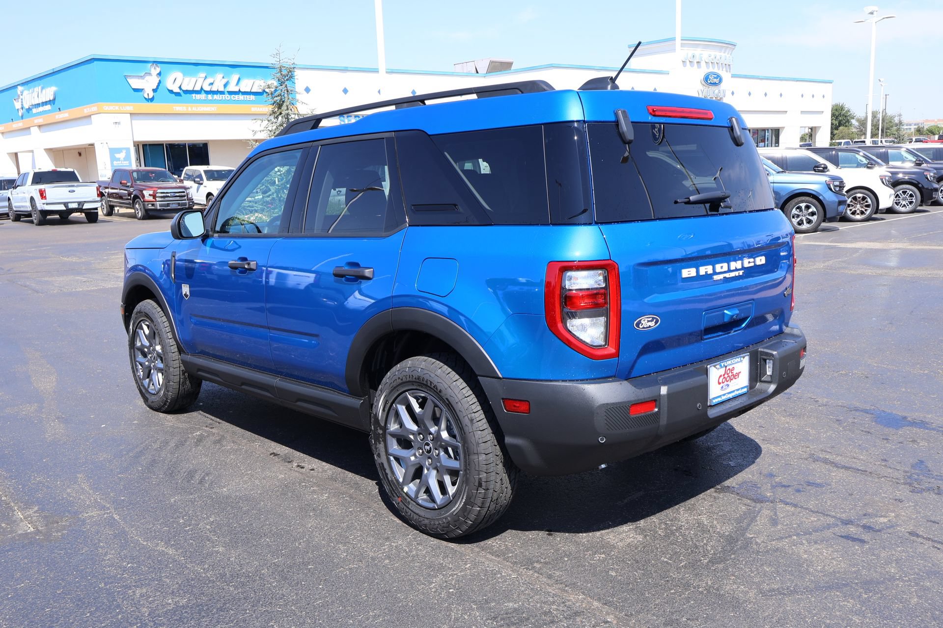 New 2026 Ford Bronco Sport Big Bend AWD/4WD image 21