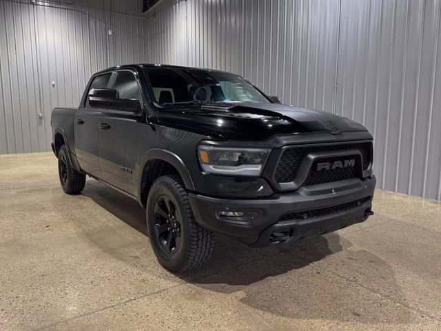 Used 2021 RAM 1500 Rebel w/ Leather & Sound Group image 8